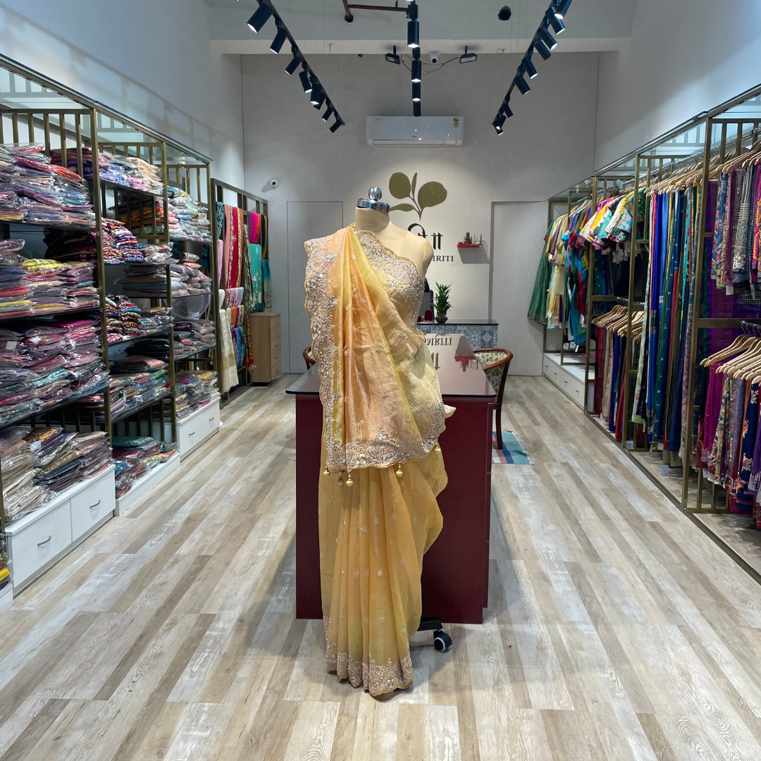 Crush tissue with hand work