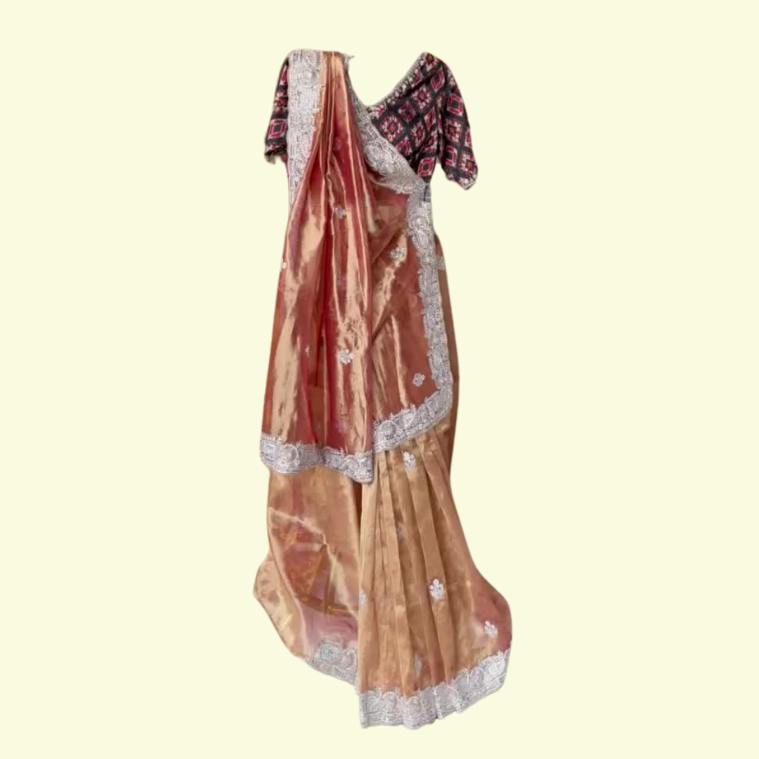 Tissue Silk Saree- Elegant and Luxurious