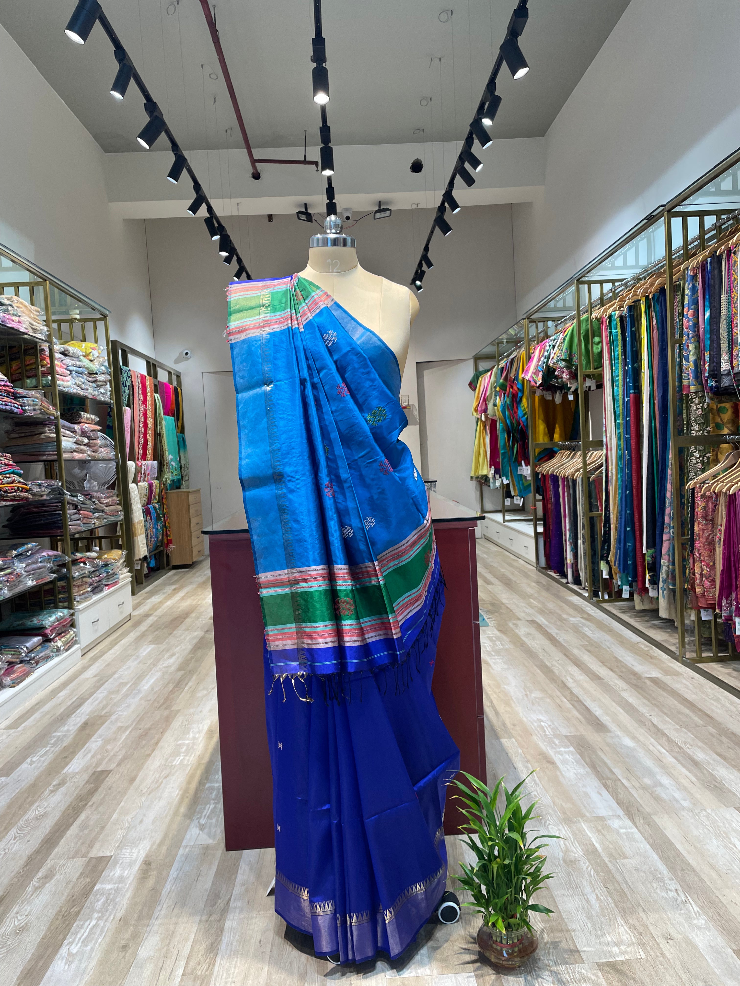 Pure Banarasi silk saree (B)