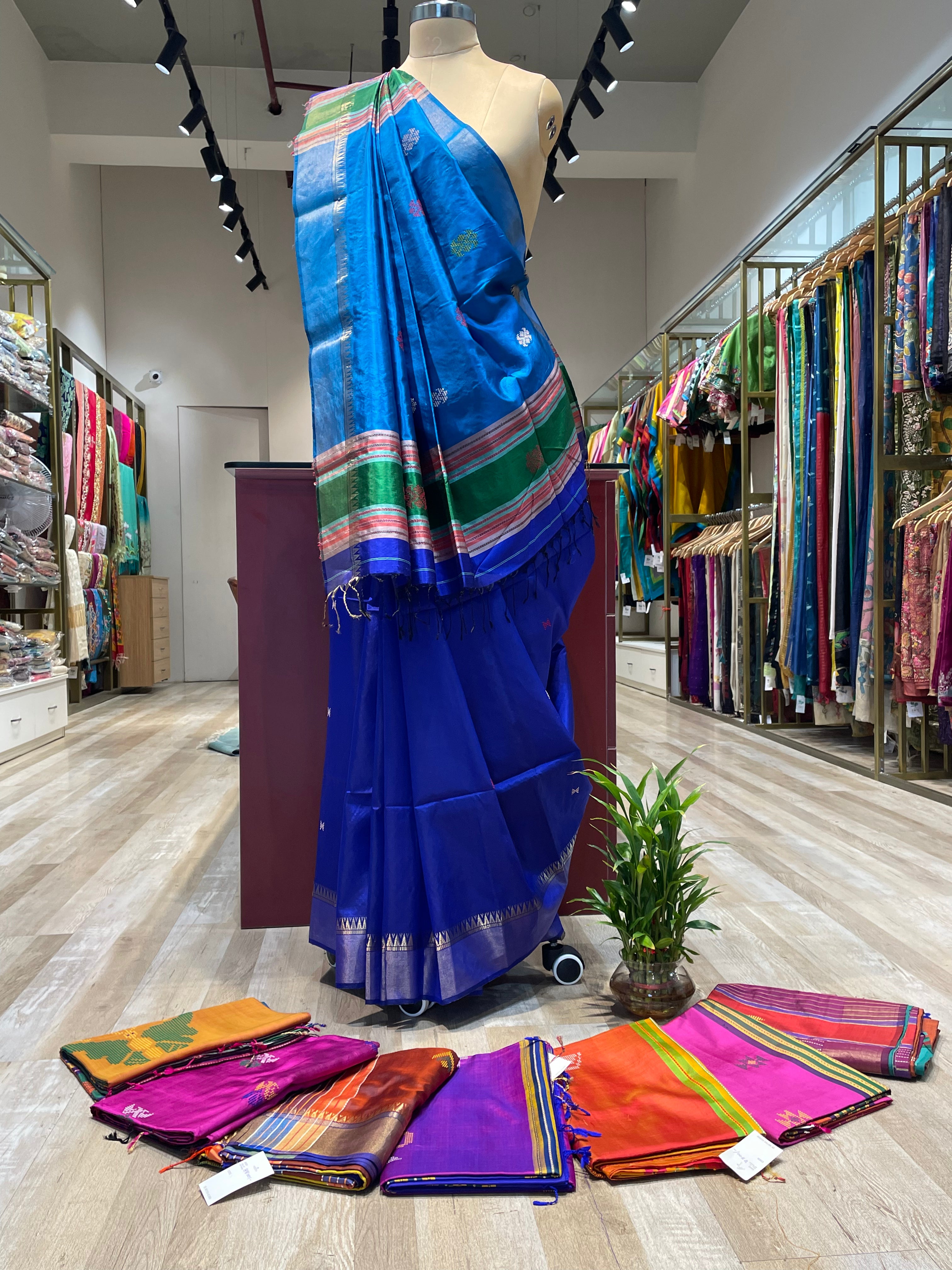 Pure Banarasi silk saree (B)