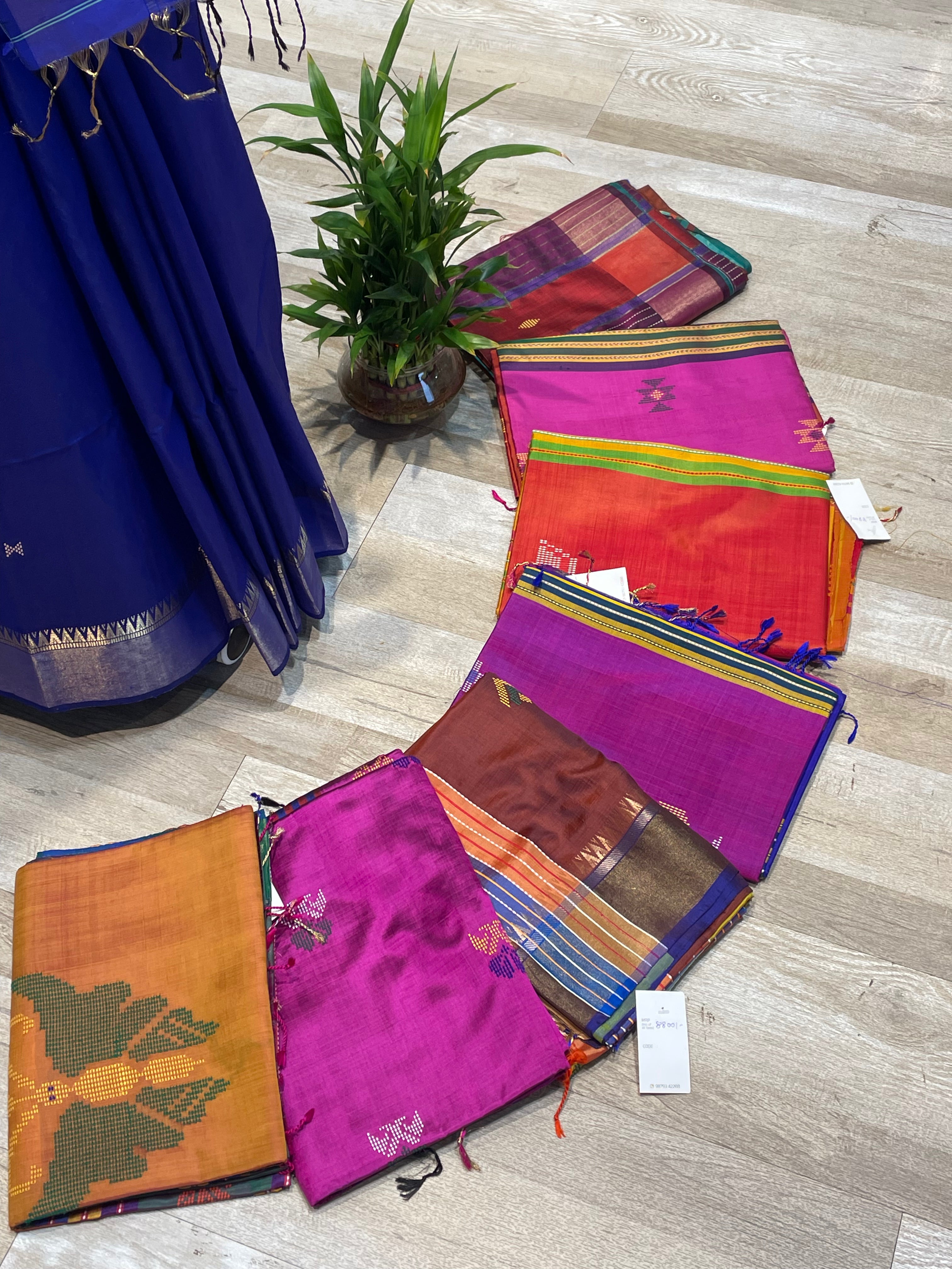 Pure Banarasi silk saree (B)