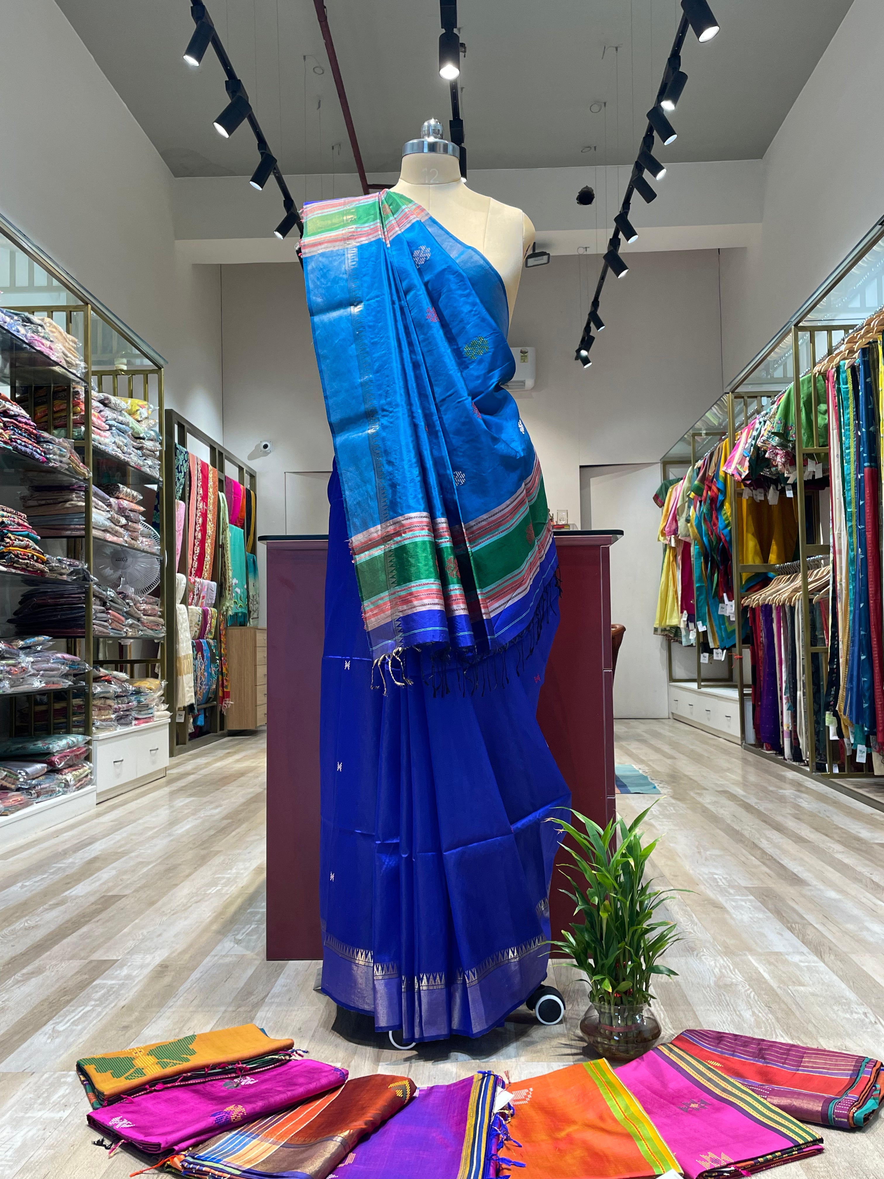 Pure Banarasi silk saree (B)
