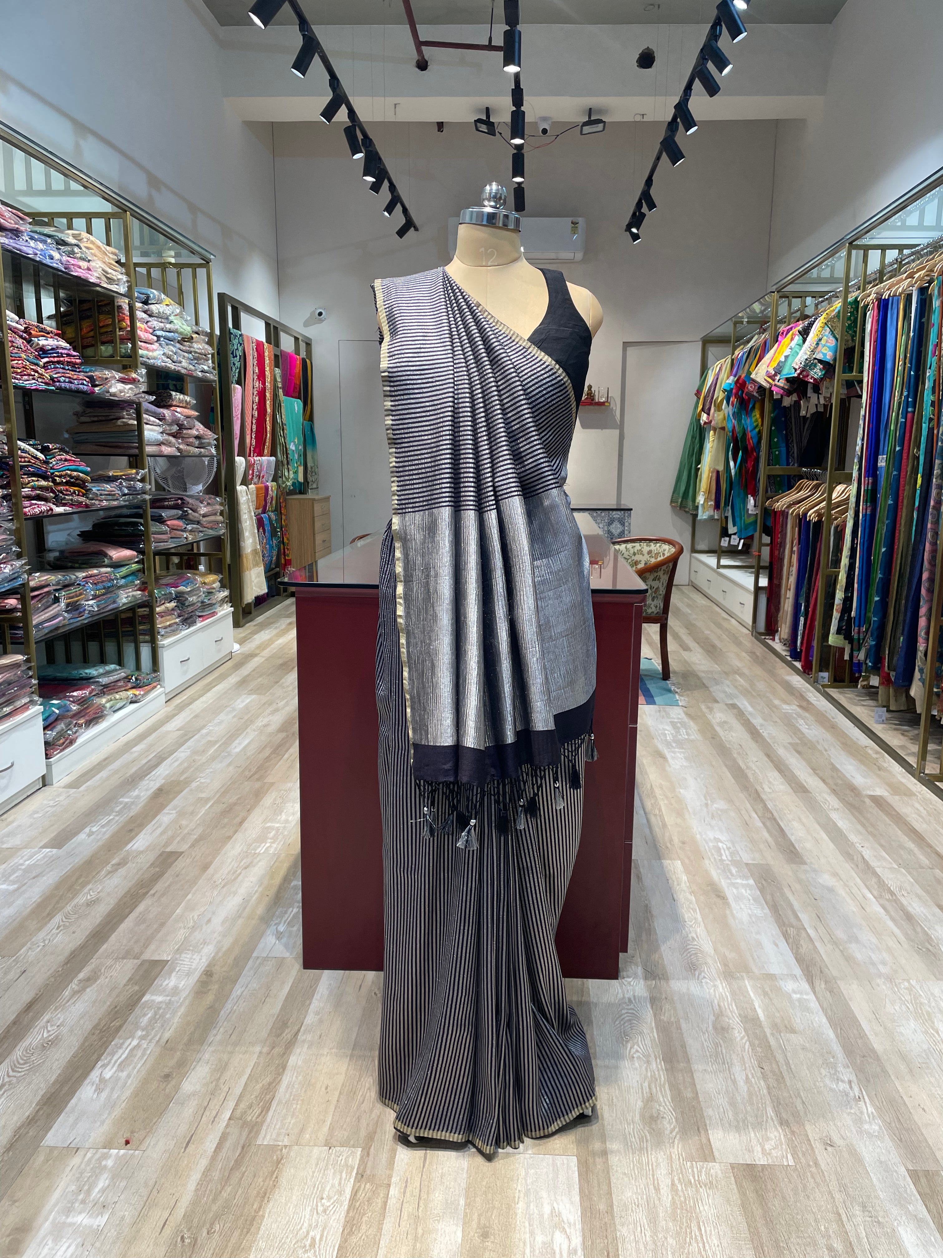 Pure Tissue  Banarasi silk saree