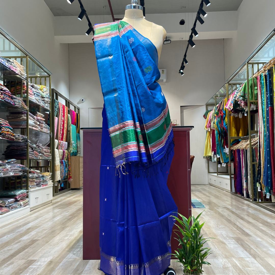 Pure Banarasi silk saree (B)